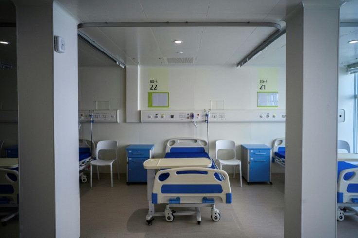 Anyone who tests positive for the coronavirus in Hong Kong is immediately taken to isolation wards -- regardless of whether they are symptomatic or not