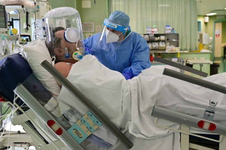 The Seriate hospital's intensive care ward is once again running at capacity