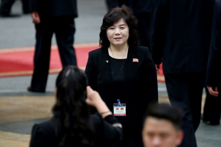 North Korean Vice Minister of Foreign Affairs Choe Son Hui said the new US administration had adopted 'lunatic theory'