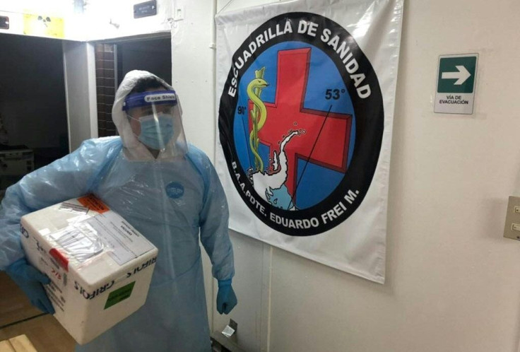 Antarctica was one of the last places on Earth to be affected by the virus, but on December 21, an outbreak was reported at a Chilean army base, with 36 people infected