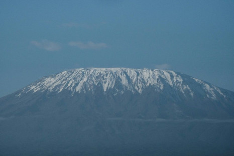 Haven of the wild: Snow-capped Mount Kilimanjaro looks down on the sanctuary