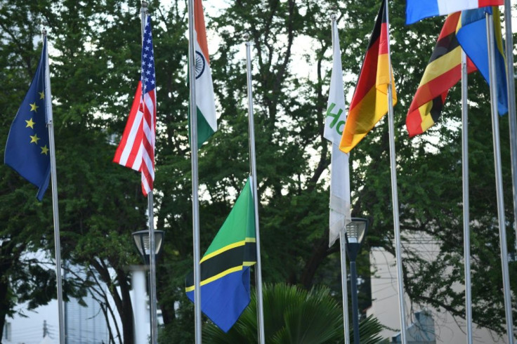 Flags flew at half-mast as the country began a 14-day mourning period