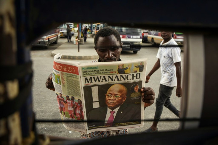 Magufuli was first elected in 2015 as a corruption-busting man of the people, endearing him to a population weary of graft scandals