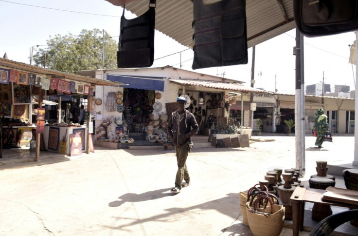 Empty: The Soumbedioune craft market in Dakar bears witness to Covid's impact on Senegal's tourist industry