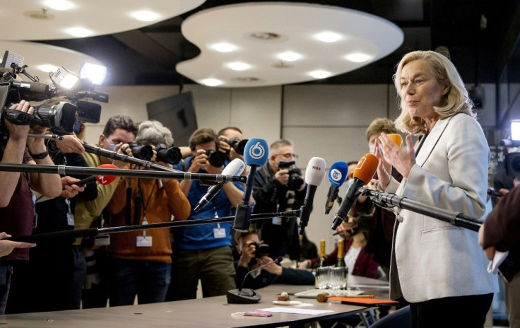 Sigrid Kaag was dancing on the table after her party D66 garnered a dramatic surge in support