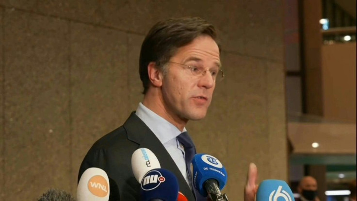 SOUNDBITEDutch Prime Minister Mark Rutte's party won the most seats in elections dominated by the coronavirus pandemic, putting him on course to lead his fourth coalition.
