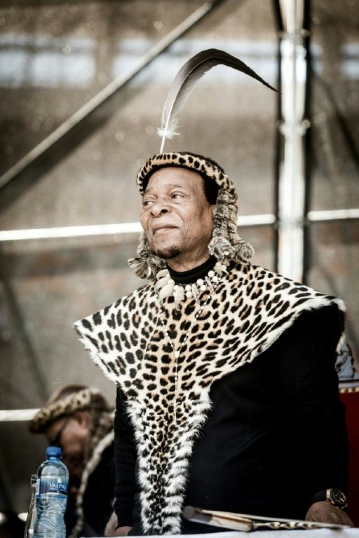 King Goodwill was well known for his leopard-skin poncho -- a traditional badge of rank in Zulu culture