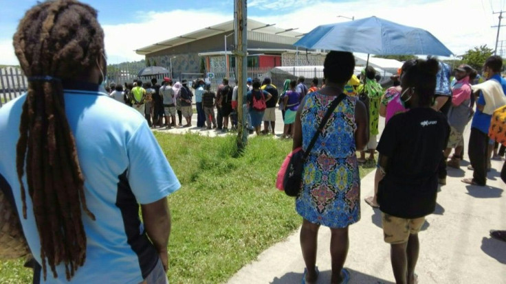 Papua New Guinea launched snap restrictions after a surge in cases the government said required "aggressive interventions"Â