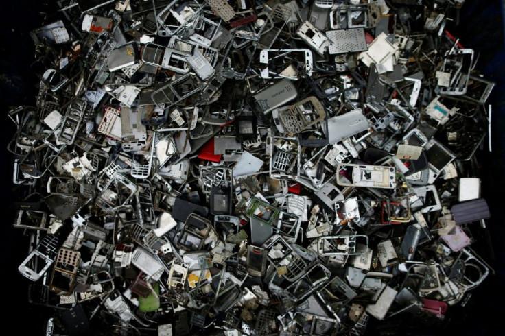According to the United Nations more than 50 million tonnes of electronic waste was discarded in 2019