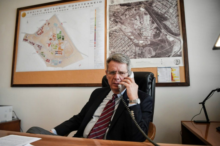 Athens Polytechnic deputy rector Evangelos Sapountzakis says there are "doubts" whether the police force is up to the task