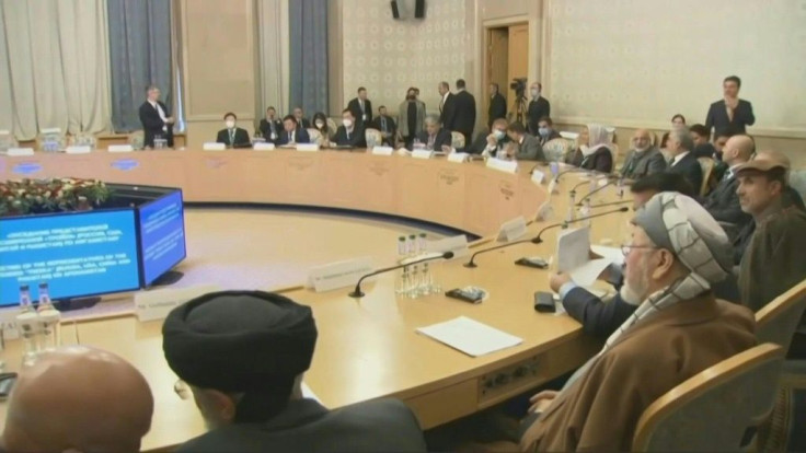Russia is hosting Afghan peace talks, hoping to cement its role as a powerbroker ahead of a looming deadline for US troops to withdraw from Afghanistan