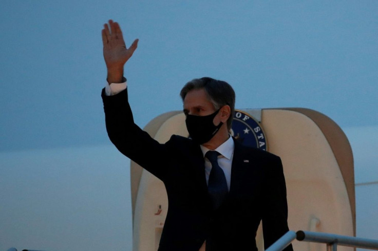 US Secretary of State Antony Blinken departs South Korea for Alaska
