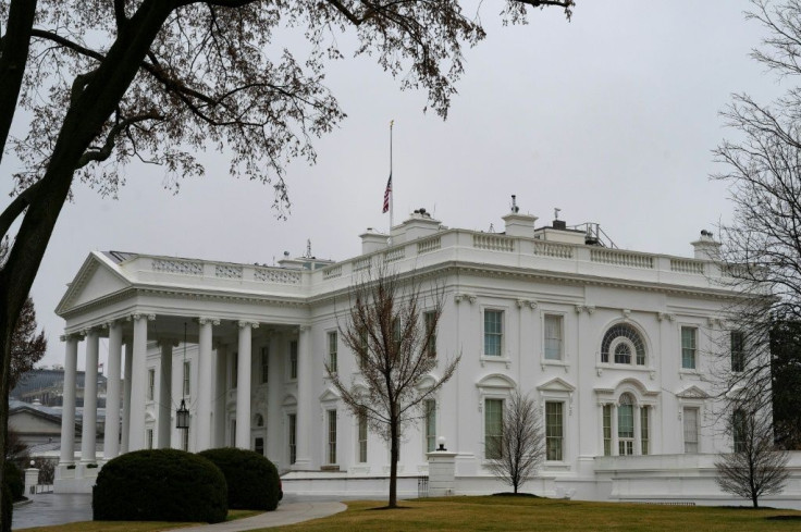 The White House lowered the US flag to half-staff to honor the victims of the shooting in Atlanta, Georgia