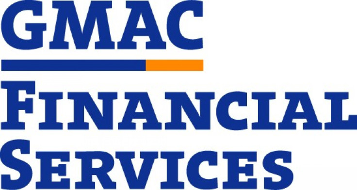 GMAC Finacnial Services Logo