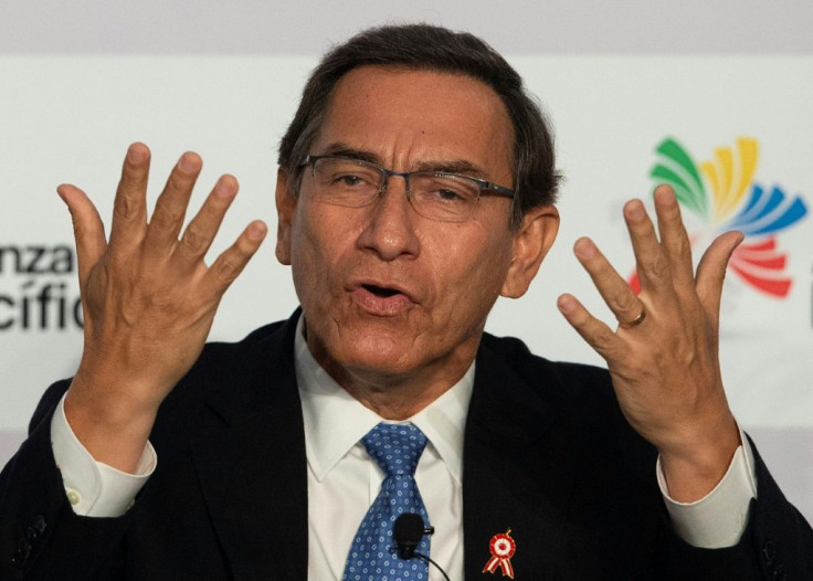 Former Peruvian president Martin Vizcarra faces potential corruption charges related to his time as a governor of the Moquegua region of the country from 2011-2014