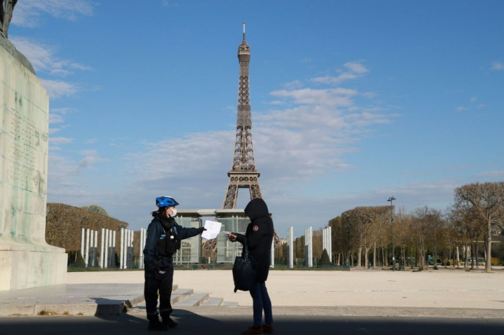 France prepared to enter a new month-long, limited lockdown from midnight Saturday after the country recorded its highest new caseload in nearly four months