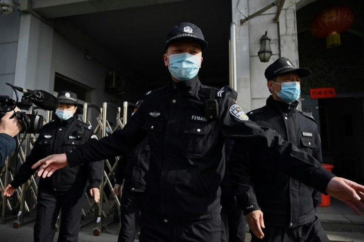 Canada has attacked the charges against its citizens as 'trumped-up', and the three cases have sent relations between Ottawa and Beijing to their lowest point in decades