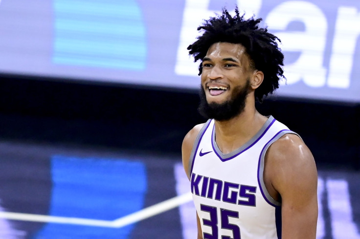 Marvin Bagley III #35 of the Sacramento Kings