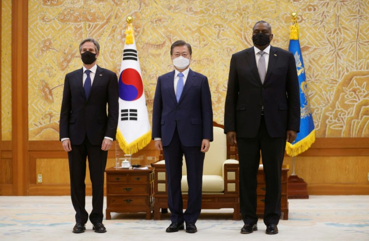 US Secretary of State Antony Blinken and Pentagon chief Lloyd Austin visited South Korea this week on an Asian tour to bolster a united front against North Korea and an increasingly assertive China