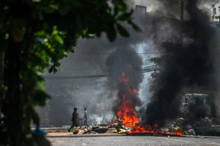 People are fleeing Yangon, Myanmar's biggest city, to escape a military crackdown on anti-coup dissent