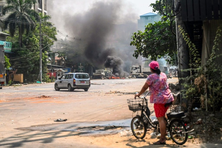 More than 220 people have been confirmed killed and 2,000 detained, according to a local monitoring group