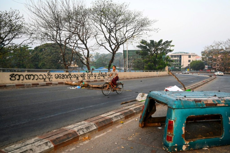 Thai authorities are preparing for an influx of Myanmar refugees