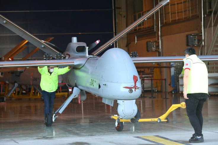 The Anka Drone has been sold to Tunisia in a deal worth an estimated $80 million