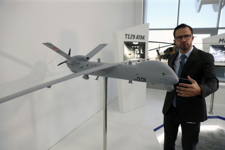 Serdar Demir, chief spokesman for Turkish Aerospace Industries, emphasised that the Anka did not need an export permit from any country other than Turkey