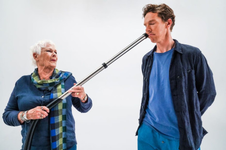 Benedict Cumberbatch and Dame Judi Dench star in the Red Nose Day 2021, Funny is Power campaign