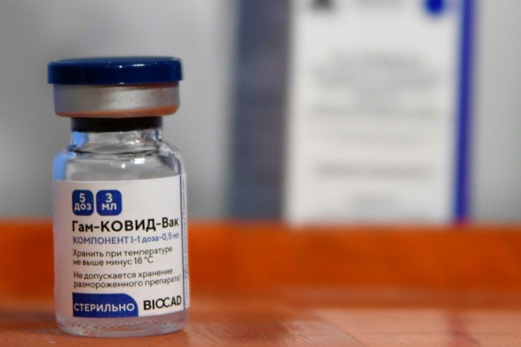 Use and production of Russia's Sputnik V vaccine has been ramping up