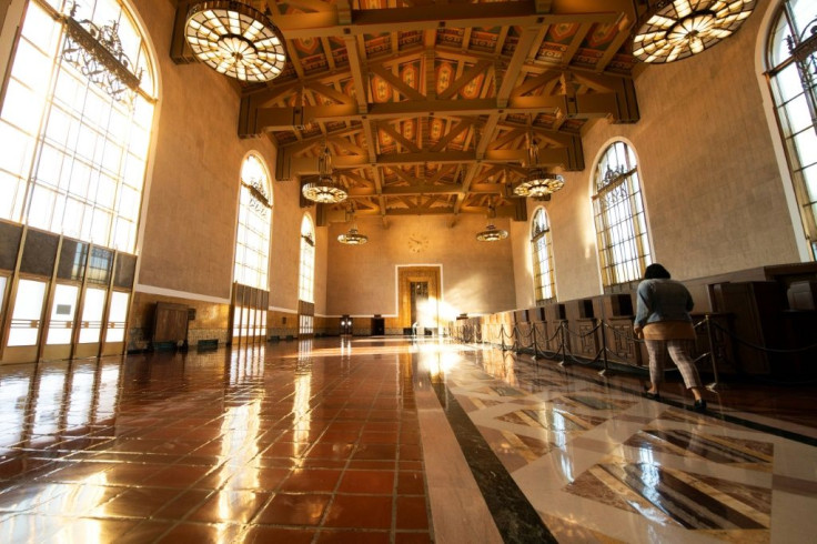 The Oscars will be broadcast in part from downtown Los Angeles' cavernous Union Station