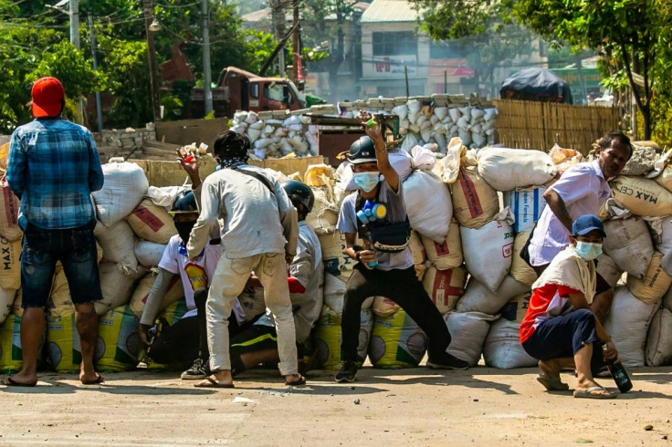 Yangon, Myanmar's former capital and commercial hub, has been a focus of resistance to the coup