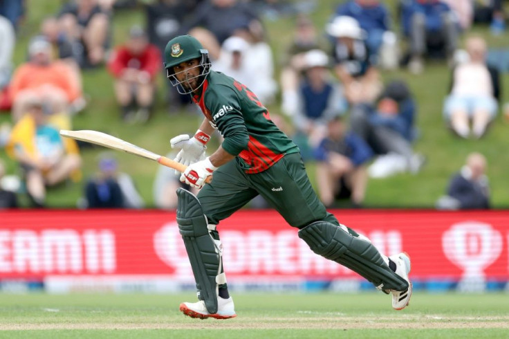 Mahmudullah was Bangladesh's top scorer with 27