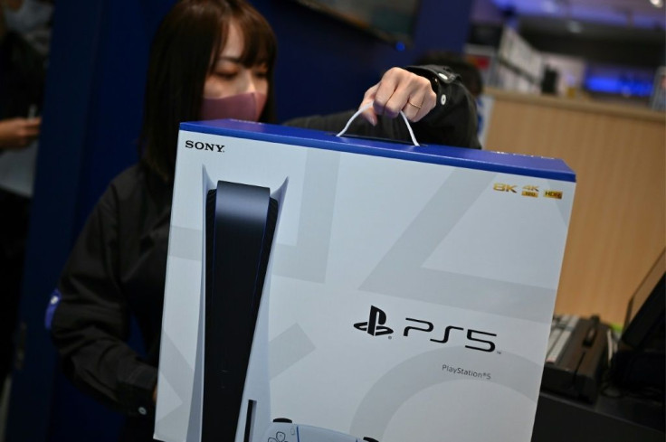 While a PS5 normally costs between Â£360 and Â£450 ($500/$627, 420/525 euros) depending on the model, its median resale price on sites like eBay is Â£650-750, according to US researcher Michael Driscoll.