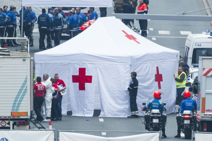 More than 340 people were injured in the Brussels attacks, which killed 32 people