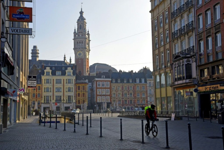 Non-essential shops are once again closed in parts of France, mostly in the north of the country