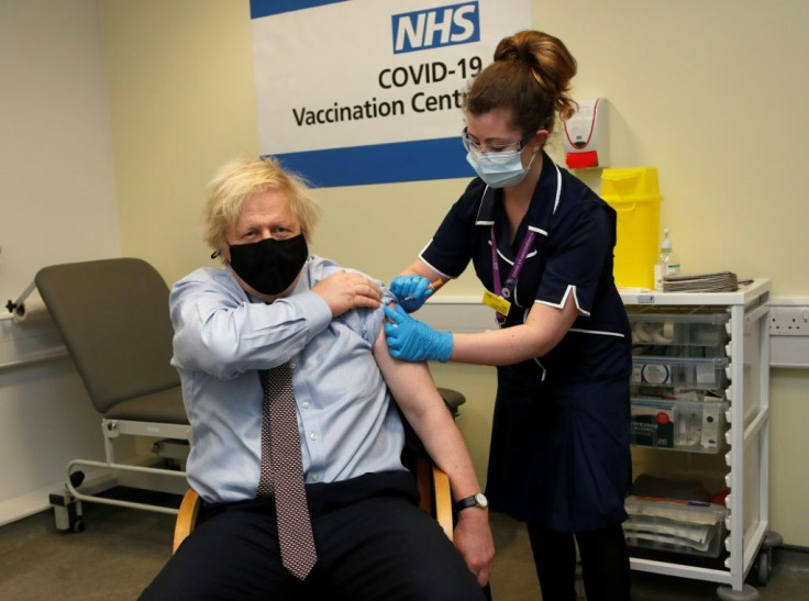 Johnson has denied suggestions the UK is operating a de facto export ban