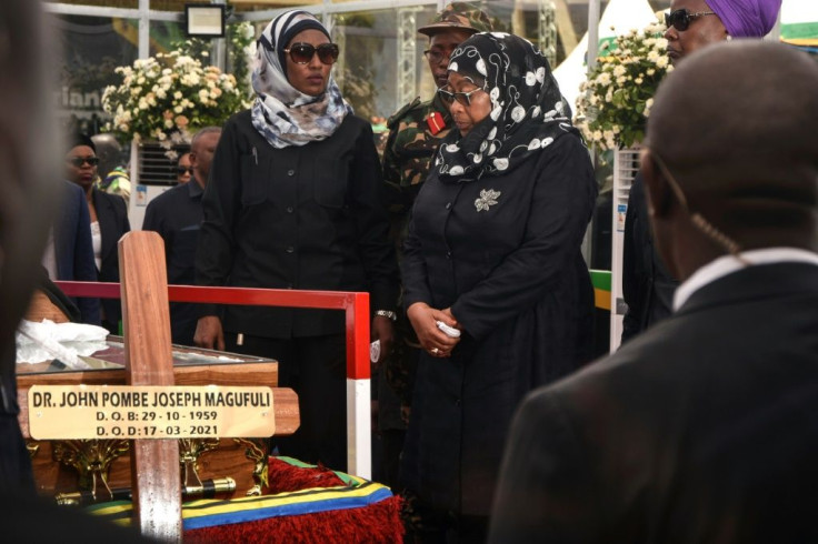 New President Samia Suluhu Hassan has declared 21 days of mourning for her predecessor