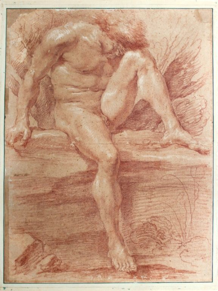The "Academie d'Homme" drawing by Italian  sculptor and architect Gian Lorenzo Bernini sold for far more than estimated