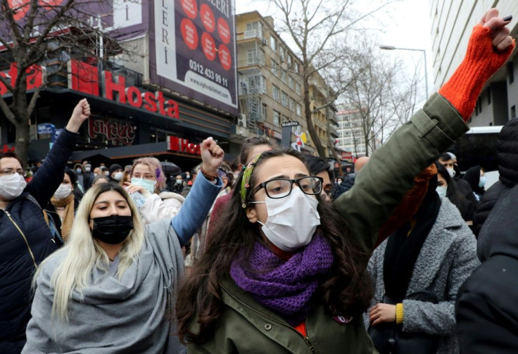 Domestic violence and femicide remain a serious problem in Turkey