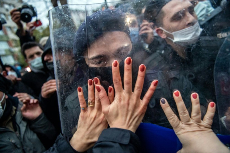 300 women were murdered in Turkey last year and the rate is speeding up, with 77 killed already this year