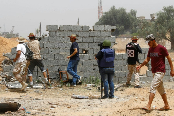 Media professionals in Libya still face censorship, intimidation and threats to their lives