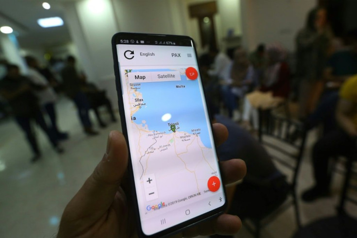 The "Kon Chahed" app (be a witness) was developed to help protect journalists by providing them with a safe way to document attacks in Libya