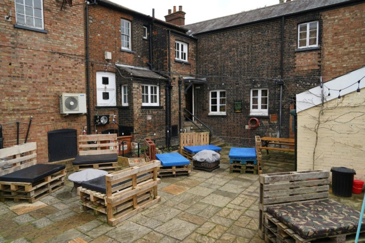"We're already fully booked for that first week... just got to pray that it doesn't rain," says pub landlady Emma Parkhouse