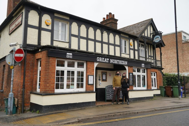 The British Beer and Pub Association says the UK has lost about 2,000 of its 50,000 watering holes over the past year