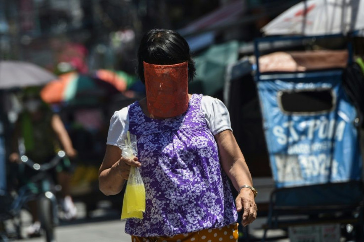 The number of new cases in the Philippines has exceeded 7,000 for three days in a row