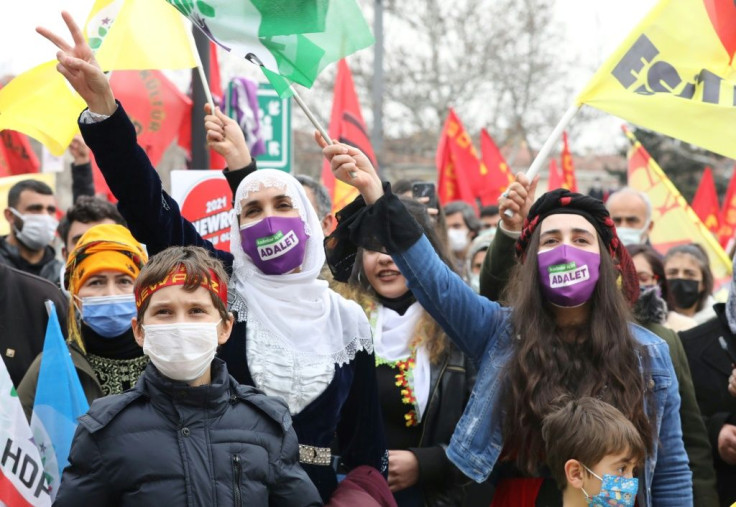 The celebrations and protests drew tens of thousands out onto the streets
