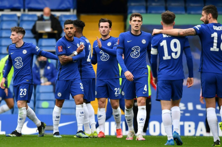 Chelsea have reached the FA Cup semi-finals