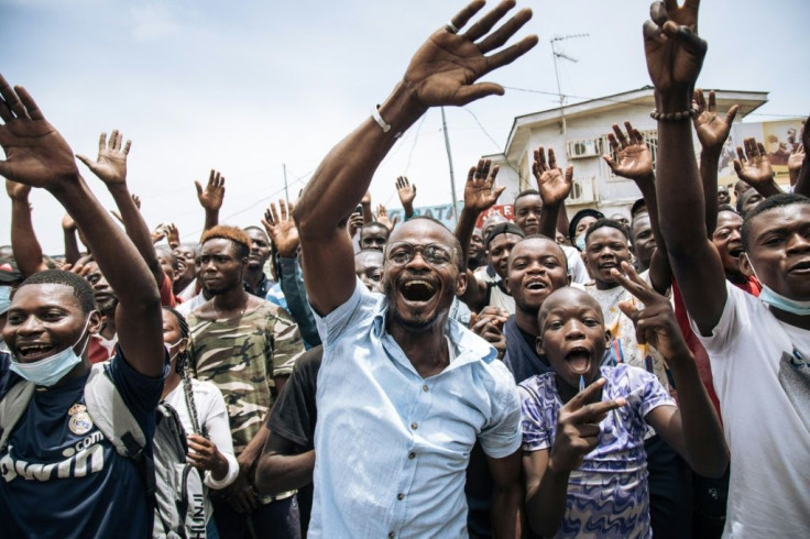 Sassou Nguesso has portrayed himself as a defender of Congo's youth -- the average age of the population of five million is just 19