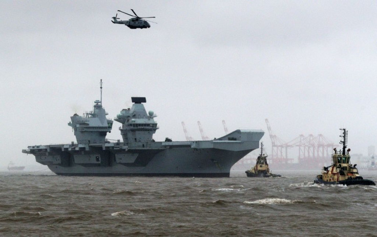 Britain's navy is set to be a major focus of the country's defence overhaul